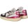 Chaussures Femme Baskets mode Diadora 201.180207 Argenté