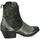 Chaussures Femme Boots Metisse Boots cuir laminé Noir