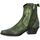 Chaussures Femme Boots Metisse Boots cuir laminé Vert