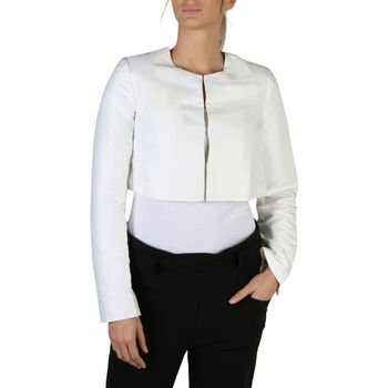 Vêtements Femme Vestes / Blazers Guess - w83n16 Blanc