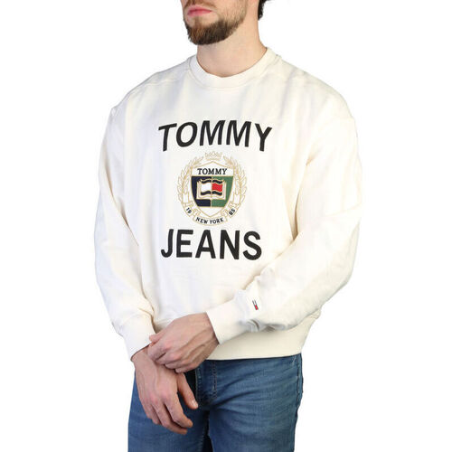 Vêtements Homme Sweats Tommy Hilfiger - dm0dm16376 Blanc