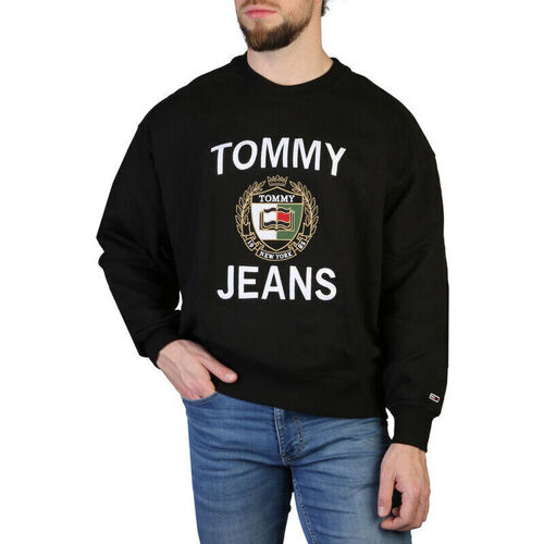 Vêtements Homme Sweats Tommy Hilfiger - dm0dm16376 Noir