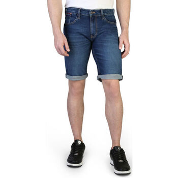 Vêtements Homme Shorts / Bermudas Tommy Hilfiger - dm0dm16144 Bleu