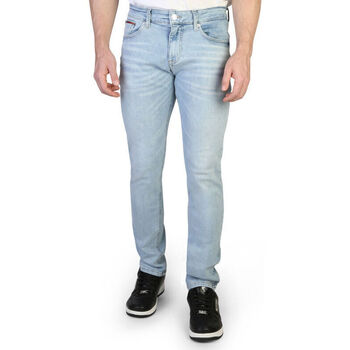 Vêtements Homme Jeans Tommy Hilfiger - dm0dm16048 Bleu