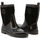Chaussures Femme Bottes Tommy Hilfiger fw0fw01816 black Noir