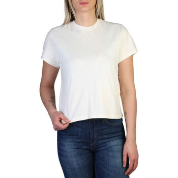 Vêtements Femme Tops / Blouses Levi's - a1712 Blanc