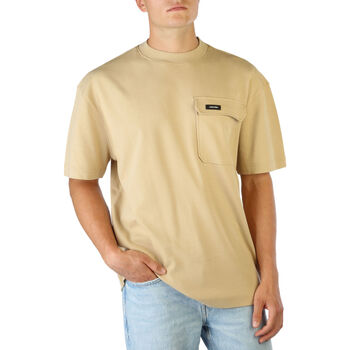 Vêtements Homme T-shirts Jackets courtes Calvin Klein Jeans - k10k109790 Marron