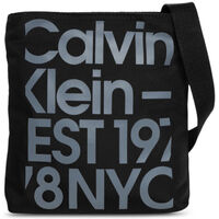 Calvin Klein Jeans Sort foldepung