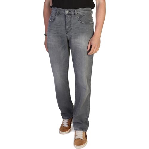 Vêtements Homme Jeans Diesel d-viker l32 a05156 rm041 02 grey Gris