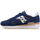 Chaussures Baskets mode Saucony Shadow S1108-832 Pink/Silver Bleu