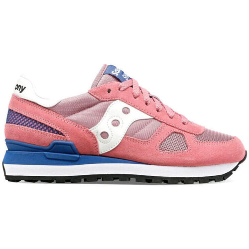 Chaussures Femme Baskets mode Saucony Shadow S1108-838 Navy/Pink Rose