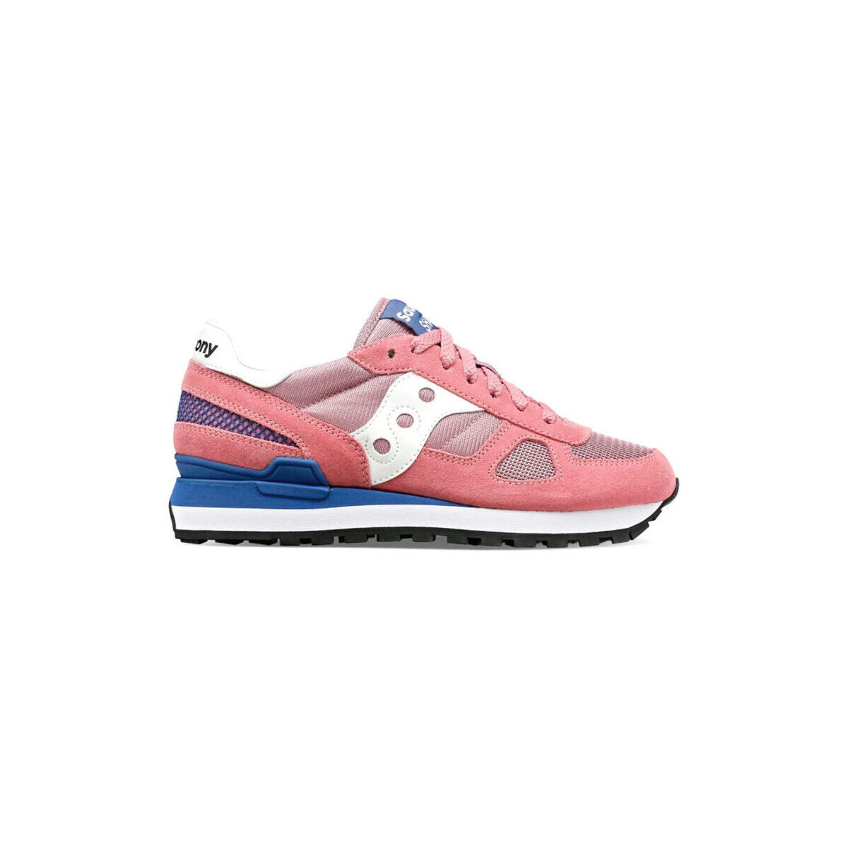 Chaussures Femme Baskets mode Saucony Shadow S1108-838 Navy/Pink Rose