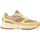 Chaussures Baskets mode Saucony 3D Grid Hurricane S70747-1 Tan/Light Yellow Jaune