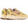 Chaussures Baskets mode Saucony 3D Grid Hurricane S70747-1 Tan/Light Yellow Jaune