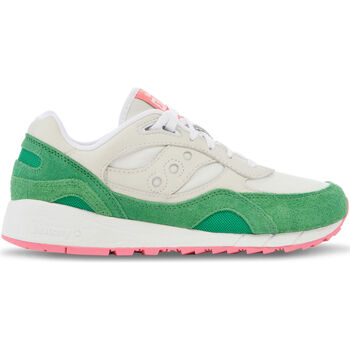 Chaussures Baskets mode Saucony saucony shadow 6000 west nyc fresh water Green/White Vert