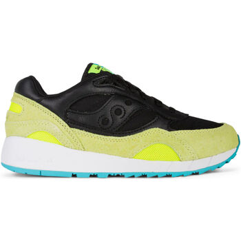 Chaussures Femme Baskets mode Saucony Shadow 6000 S70751-1 Yellow/Black Jaune