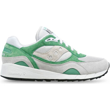 Chaussures Femme Baskets mode Saucony Shadow 6000 S70441-39 Grey/Green Gris
