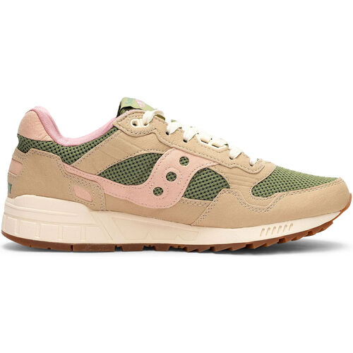 Chaussures Baskets mode date Saucony Shadow 5000 S70747-3 Tan/Olive Marron
