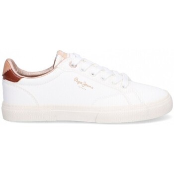 Chaussures Femme Baskets mode Pepe jeans 70424 Blanc