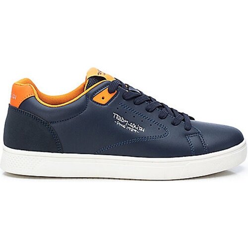 Chaussures Homme Baskets Ladies Teddy Smith 71871 Bleu