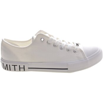 Chaussures Homme Baskets mode Teddy Smith 71821 Blanc