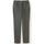 Vêtements Femme Low Jeans Daxon by  - Low Jean droit 5 poches stature - d'1,60m Gris