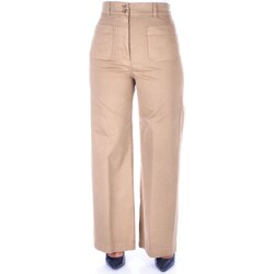Vêtements Femme Pantalons 5 poches Aspesi G 0157 V584 Beige