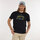 Vêtements Homme T-shirts manches courtes Oxbow Tee-shirt manches courtes imprimé P2TINUDA Noir
