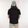 Vêtements Homme T-shirts manches courtes Oxbow Tee-shirt manches courtes imprimé P2TINUDA Noir