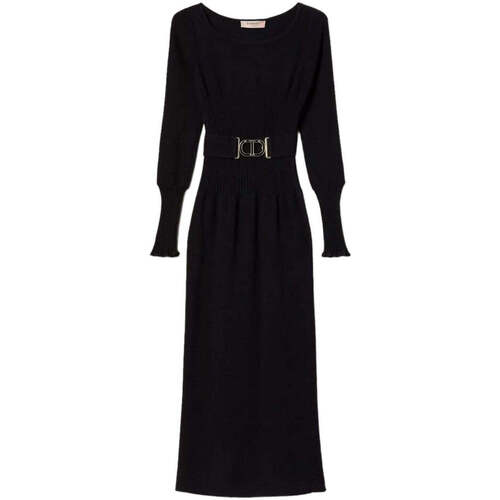 Vêtements Femme Robes longues Twin Set  Noir
