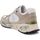 Chaussures Homme Baskets mode Premiata MASE 6424-WHITE/GREY Blanc