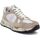 Chaussures Homme Baskets mode Premiata MASE 6424-WHITE/GREY Blanc