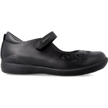 Chaussures Fille Petit : 1 à 2cm Biomecanics ÉCOLE DE BIOMÉCANIQUE MARY JAN 221280-A Noir