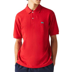 Vêtements Homme T-shirts & Polos Lacoste PH2363-7CQ Rouge
