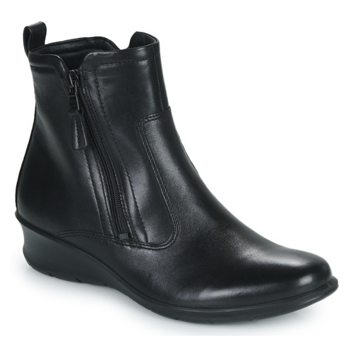 Chaussures Femme Boots t-cap Ecco FELICIA Noir