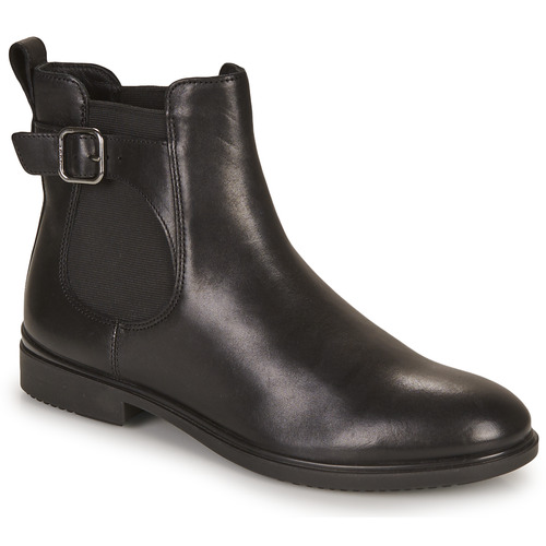 Chaussures Femme Boots heights Ecco DRESS CLASSIC 15 Noir