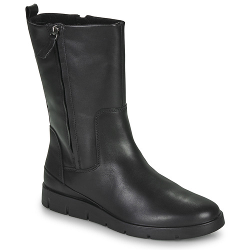 Chaussures Femme Boots zw6924 Ecco BELLA Noir