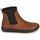 Chaussures Femme Boots Ecco SOFT 7 TRED W SIERRA BLACK Marron