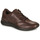 Chaussures Homme Baskets basses Ecco IRVING Marron
