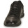 Chaussures Homme Классные кожаные кроссовки ecco оригинал IRVING Noir