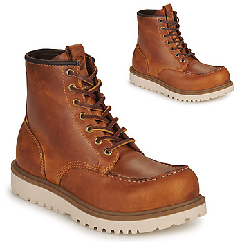 Chaussures Homme Boots ladies Ecco STAKER M Marron