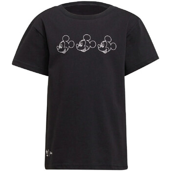 Vêtements Enfant T-shirts & Polos adidas Originals Tee-shirt ENFANT  DISNEY MICKEY AND FRIENDS Noir