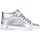 Chaussures Femme Baskets mode Semerdjian GIBRA 10145Q Argenté