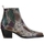 Chaussures Femme Bottines Qootum 14090 Gris