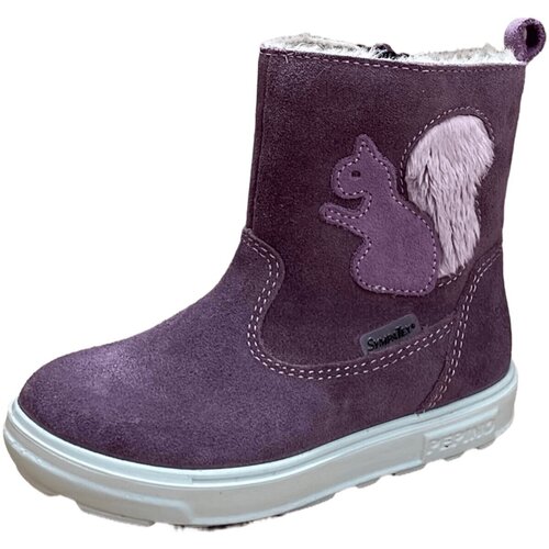 Chaussures Fille Bottes Pepino By Ricosta  Violet