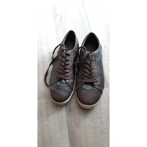 Chaussures Homme Baskets basses Redoute Creation BASKETS Marron