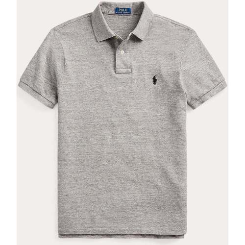 Vêtements Homme T-shirts & Polos Ralph Lauren Polo  gris Gris