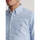 Vêtements Homme Chemises manches longues Ralph Lauren Chemise  ajustée bleu clair Bleu
