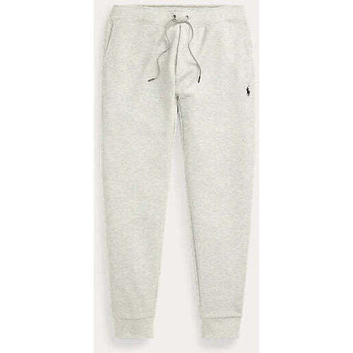 Vêtements Homme Pantalons de survêtement Ralph Lauren Pantalon de jogging  gris en coton Gris