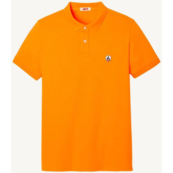 Vêtements Homme T-shirts & Polos JOTT Polo  orange en coton bio Orange
